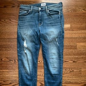 Women’s Hudson Super Skinny Crop Jeans size 29